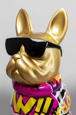 Deko Figur Graffiti Dog 20cm