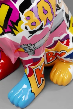 Deko Figur Graffiti Dog 20cm