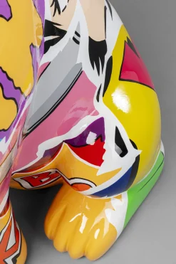 Deko Figur Graffiti Dog 20cm