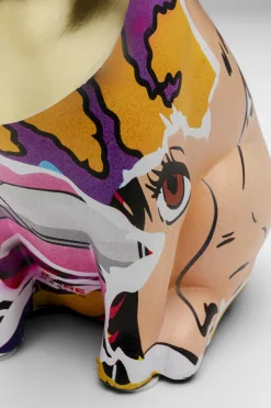 Deko Figur Graffiti Flying Pig 16cm