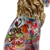 Deko Figur Graffiti King Lion 29cm