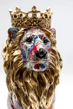 Deko Figur Graffiti King Lion 29cm