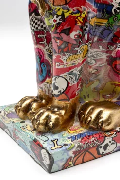 Deko Figur Graffiti King Lion 29cm