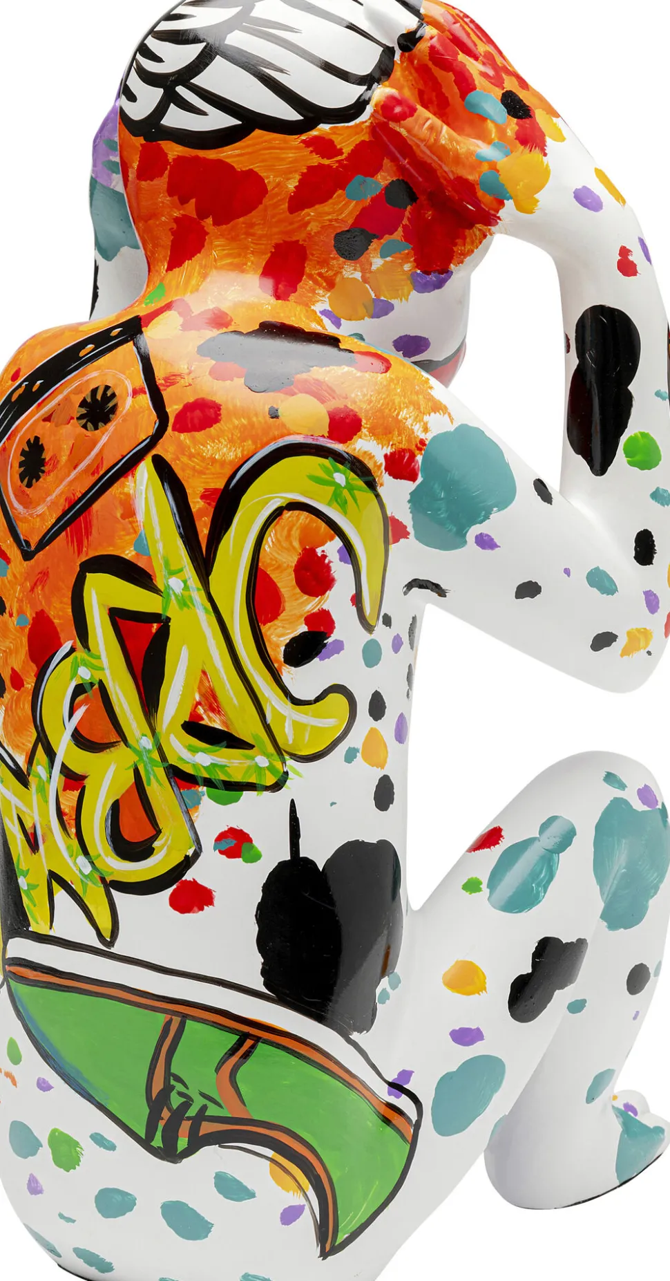 Deko Figur Graffiti Monkey 40cm