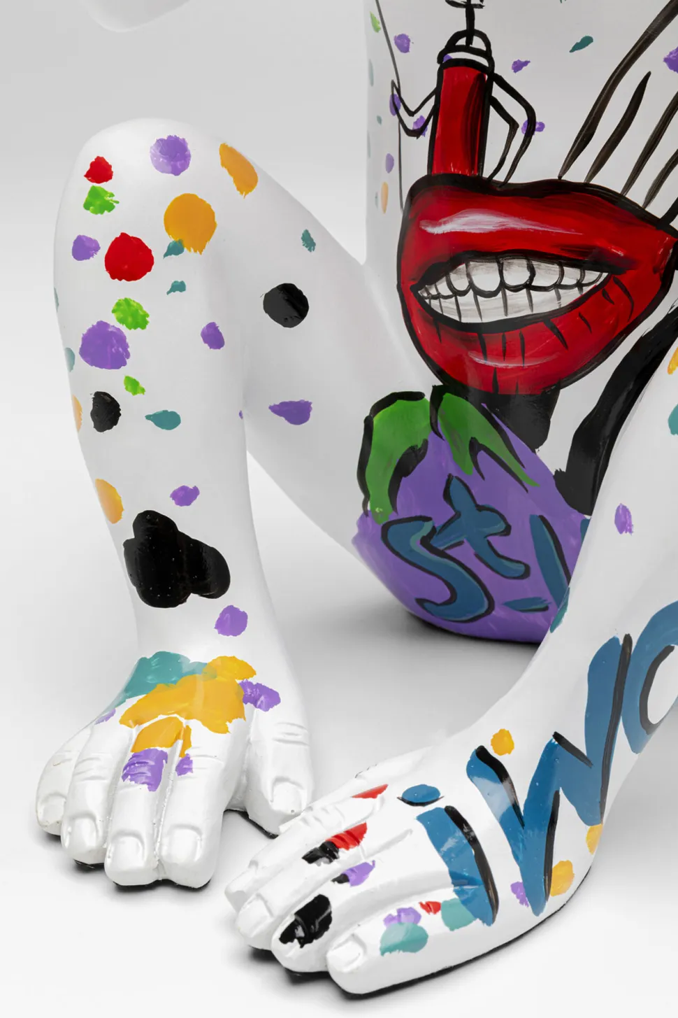 Deko Figur Graffiti Monkey 40cm