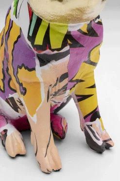 Deko Figur Graffiti Pig 20cm