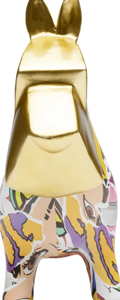 Deko Figur Graffiti Pixel Dog 35cm