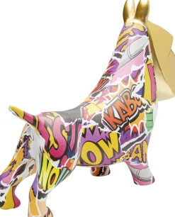 Deko Figur Graffiti Pixel Dog 35cm