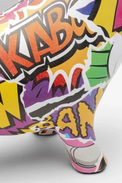 Deko Figur Graffiti Pixel Dog 35cm