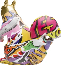 Deko Figur Graffiti Squirrel 22cm