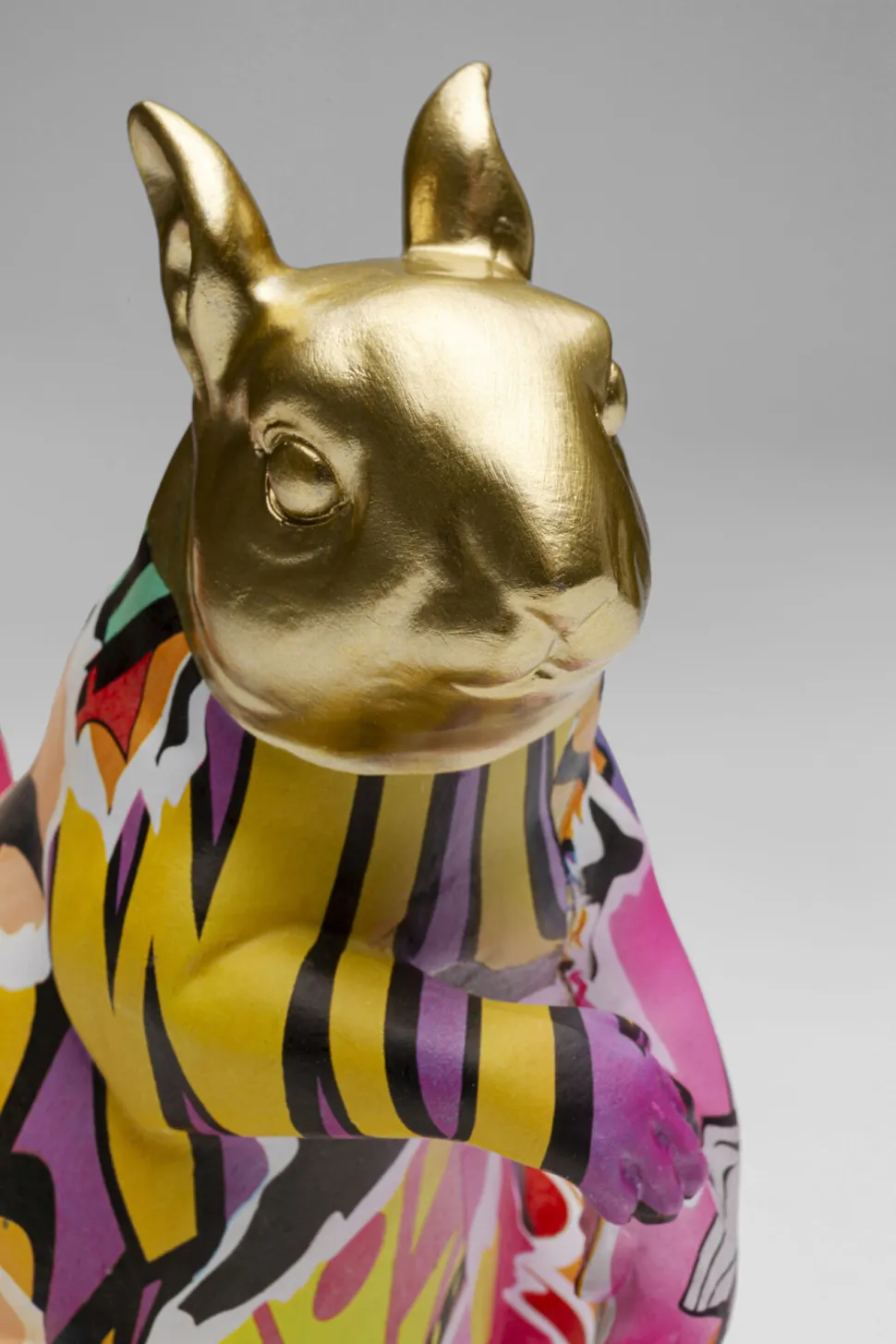 Deko Figur Graffiti Squirrel 22cm