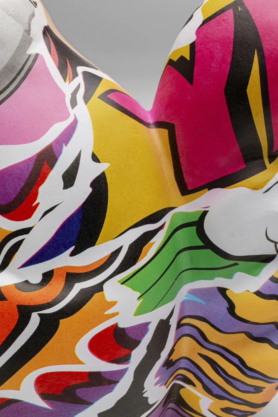 Deko Figur Graffiti Squirrel 22cm