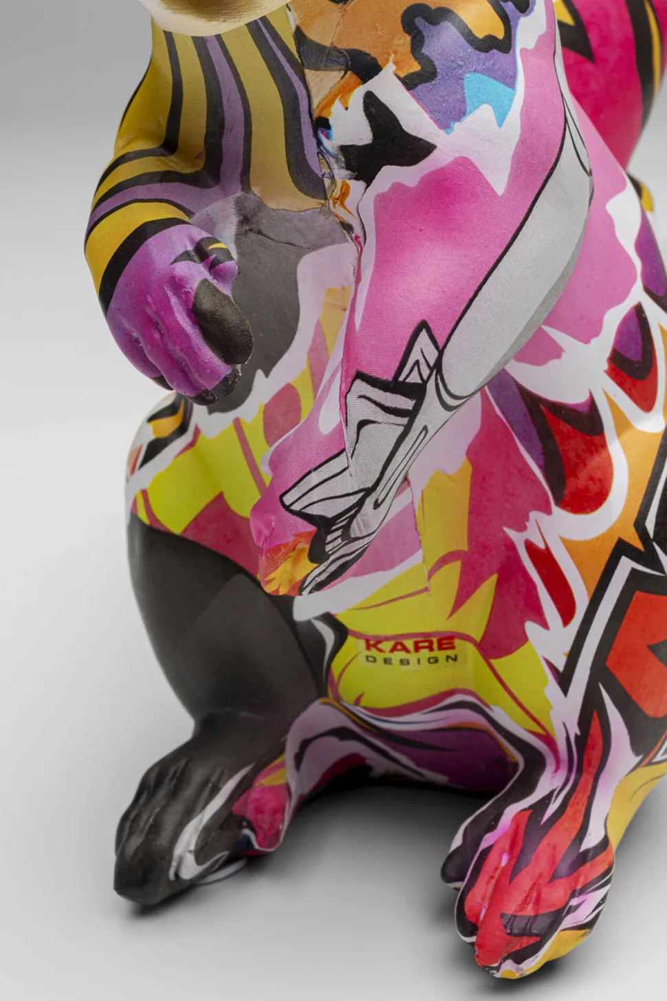 Deko Figur Graffiti Squirrel 22cm