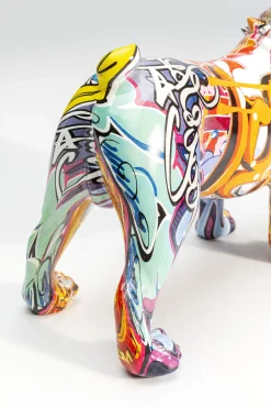 Deko Figur Grafitti Dog 24cm