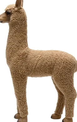 Deko Figur Happy Alpaca 48cm