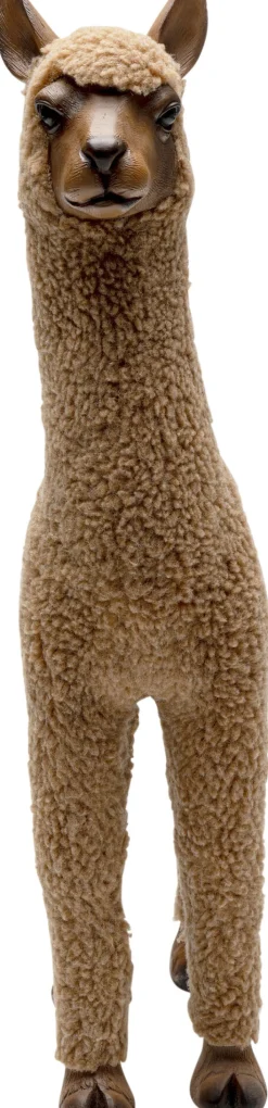 Deko Figur Happy Alpaca 48cm