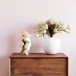 Deko Figur Hugging Rabbits Medium