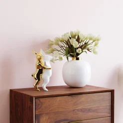 Deko Figur Hugging Rabbits Medium