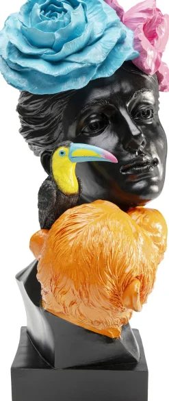 Deko Figur Jungle Lady 40cm