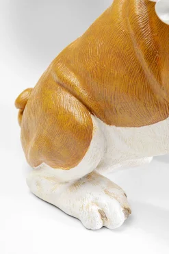 Deko Figur King Dog Braun 29cm