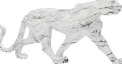 Deko Figur Leopard Marble 129cm
