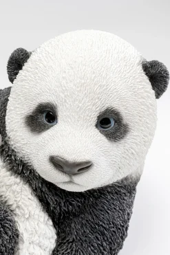 Deko Figur Lying Panda Baby 25cm
