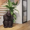 Deko Figur Monkey Gorilla Front XXL 107cm