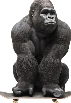 Deko Figur Monkey Gorilla Front XXL 107cm