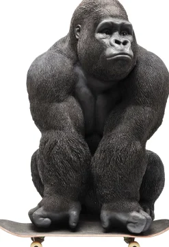 Deko Figur Monkey Gorilla Front XXL 107cm