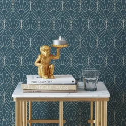 Deko Figur Monkey Tealight Holder 11cm