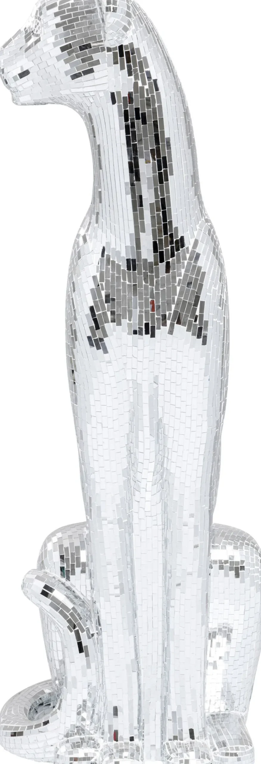 Deko Figur Mosaik Welcome Panther Links XL