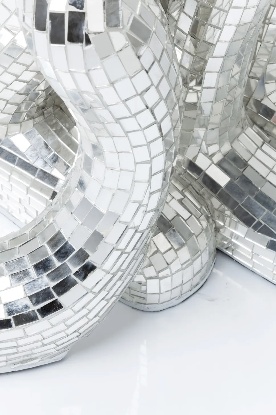 Deko Figur Mosaik Welcome Panther Links XL