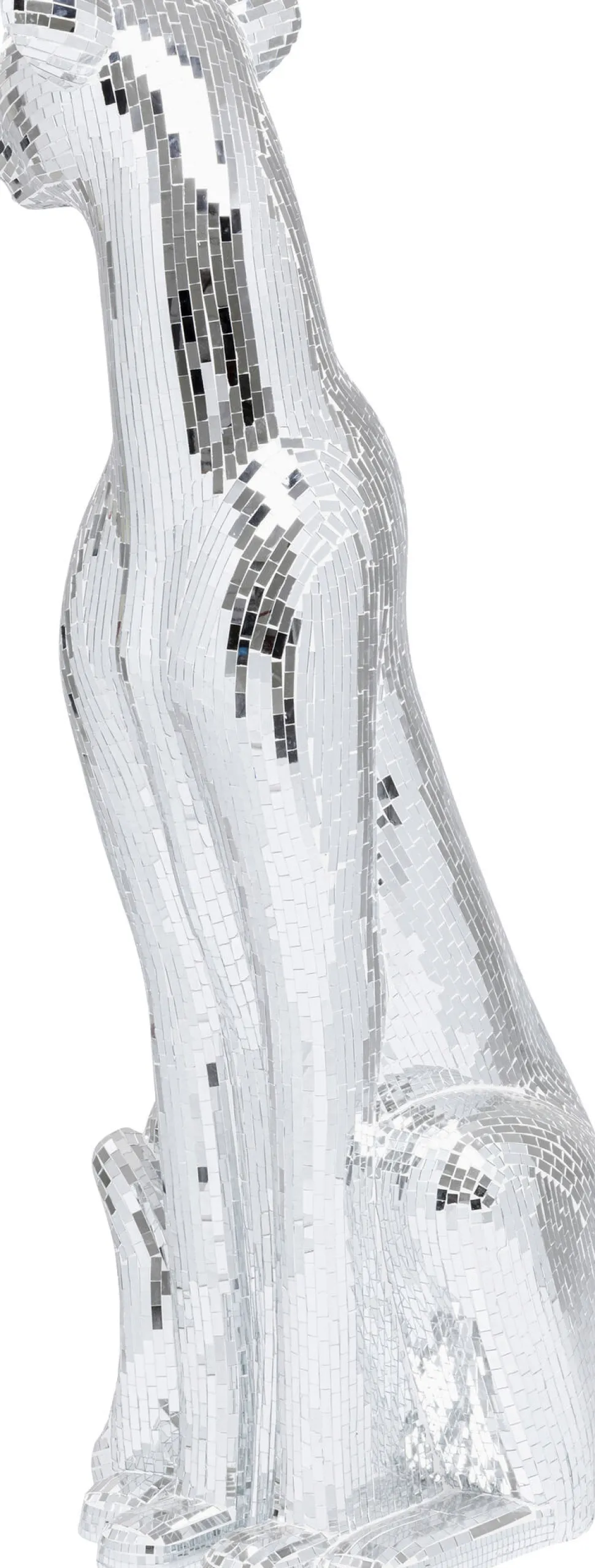 Deko Figur Mosaik Welcome Panther Links XL