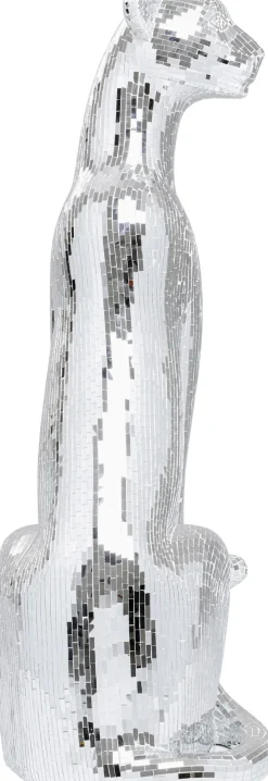 Deko Figur Mosaik Welcome Panther Links XL