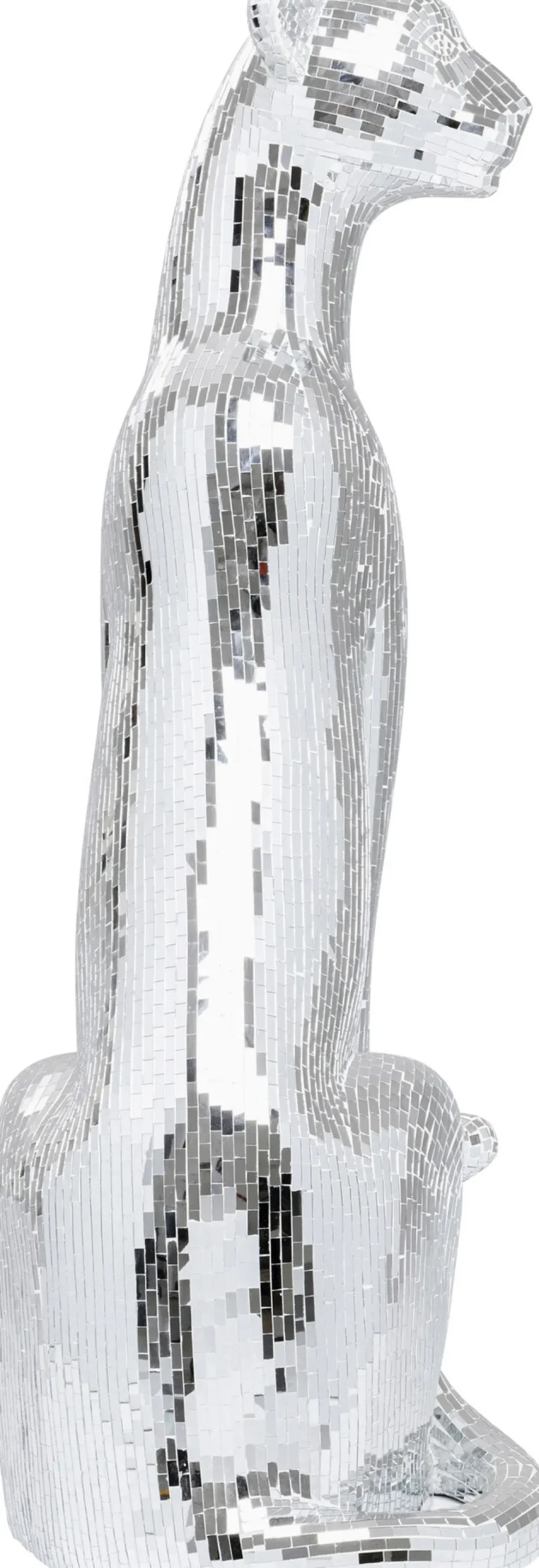 Deko Figur Mosaik Welcome Panther Links XL