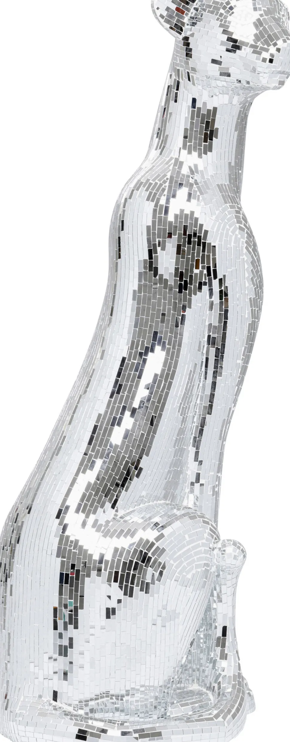 Deko Figur Mosaik Welcome Panther Links XL