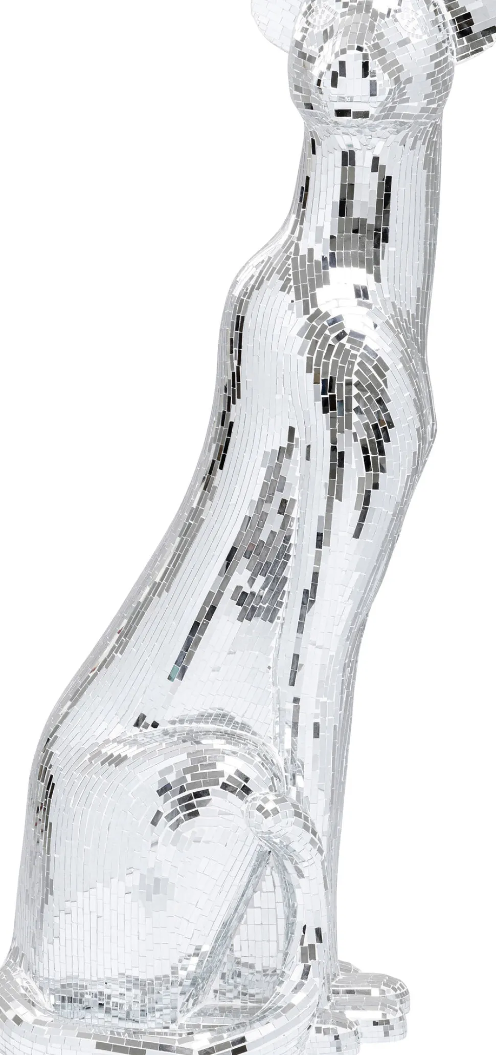 Deko Figur Mosaik Welcome Panther Links XL