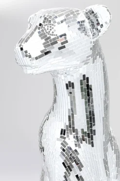 Deko Figur Mosaik Welcome Panther Links XL