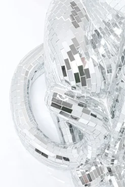 Deko Figur Mosaik Welcome Panther Links XL