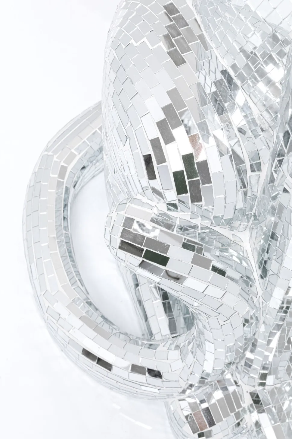 Deko Figur Mosaik Welcome Panther Links XL