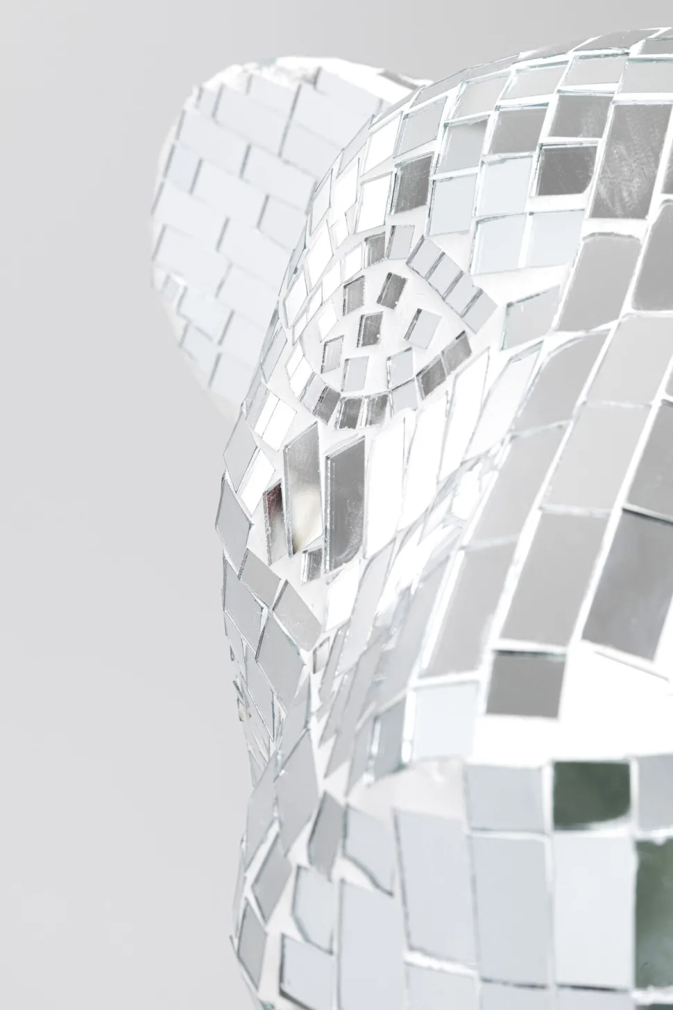 Deko Figur Mosaik Welcome Panther Links XL