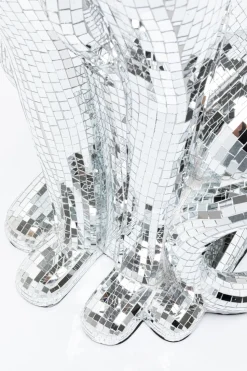 Deko Figur Mosaik Welcome Panther Rechts XL 150cm