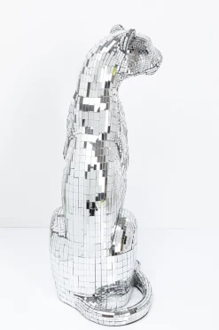 Deko Figur Mosaik Welcome Panther Rechts XL 150cm