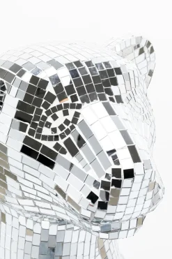 Deko Figur Mosaik Welcome Panther Rechts XL 150cm