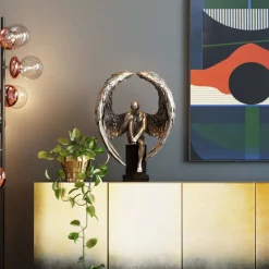 Deko Figur Nude Sad Angel Big