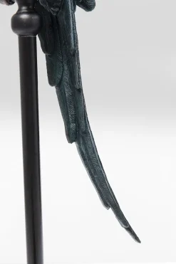 Deko Figur Parrot Petrol