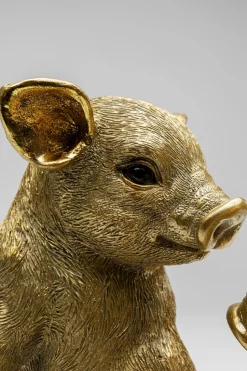 Deko Figur Pig Party 20cm