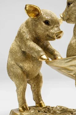 Deko Figur Pig Party 20cm