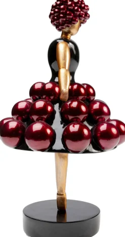 Deko Figur Primaballerina Pom Lila 35cm