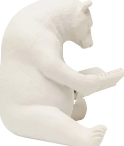 Deko Figur Reading Bears Greige